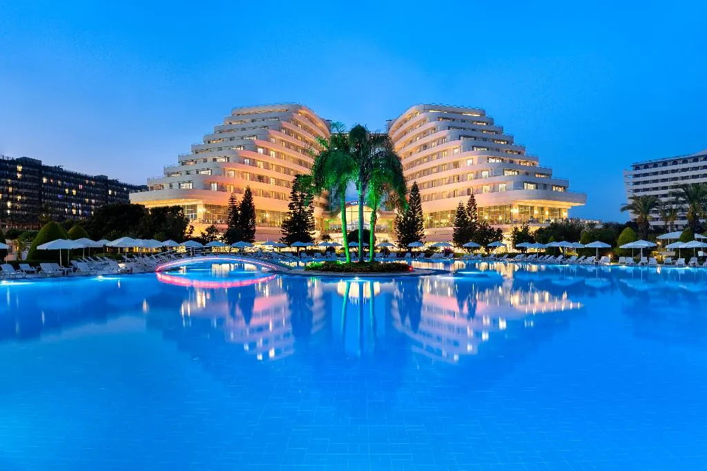 General view, Miracle Resort, Antalya