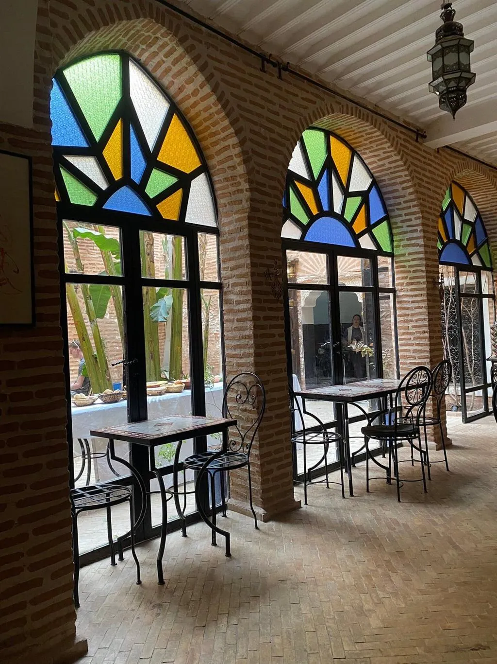 Restaurant, Riad Dar Bounouar, Marrakech