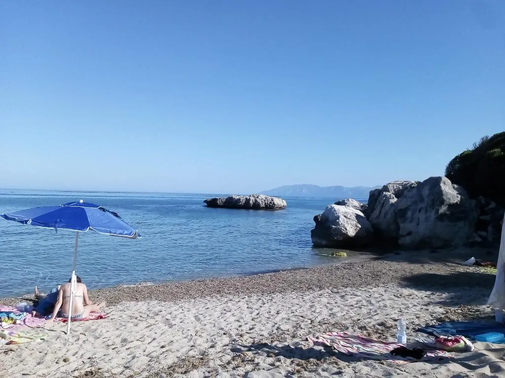 Beach, Dori d'Oro Hotel, Olbia