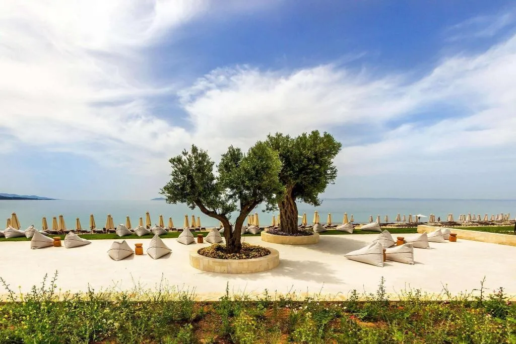 Beach, Ammoa Luxury Hotel & Spa Resort, Halkidiki