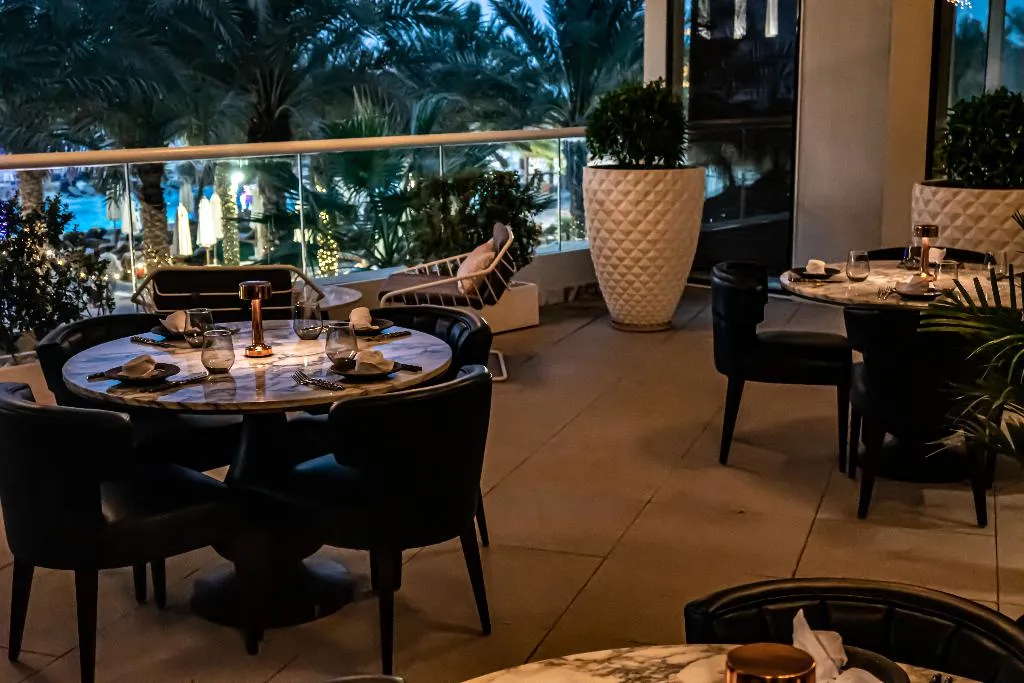 Restaurant, DoubleTree by Hilton Dubai, Jumeirah Beach, Dubai