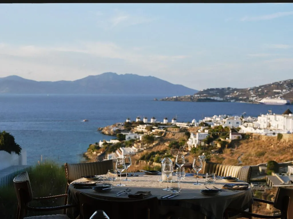 General view, Myconian Kyma, a Member of Design Hotels, Mykonos