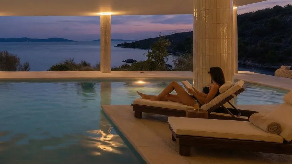 Pool, Hotel Sirena Hvar, Split