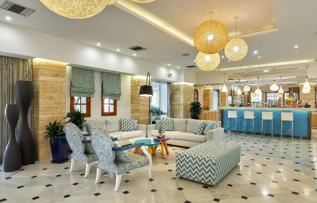 Lobby, COOEE Kyknos Beach Hotel & Bungalows, Crete
