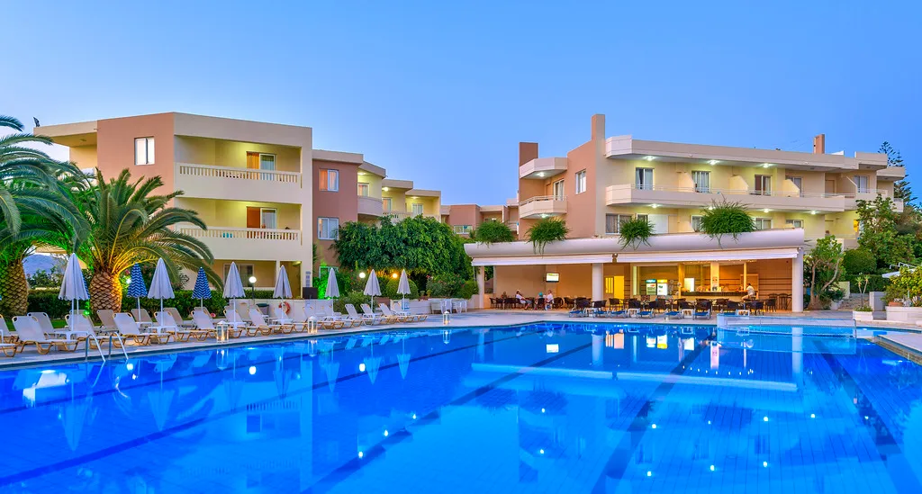 General view, Atrion Resort Hotel, Crete