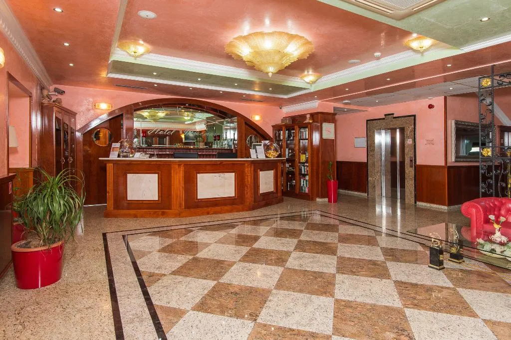 Lobby, Hotel Miramare, Split