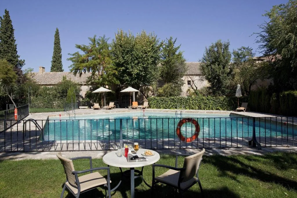 Pool, Parador de Almagro, Madrid