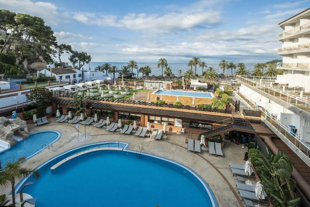 General view, Rosamar & Spa, Costa Brava