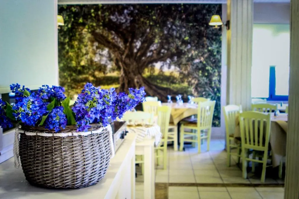 Restaurant, Venus Beach Hotel, Athens