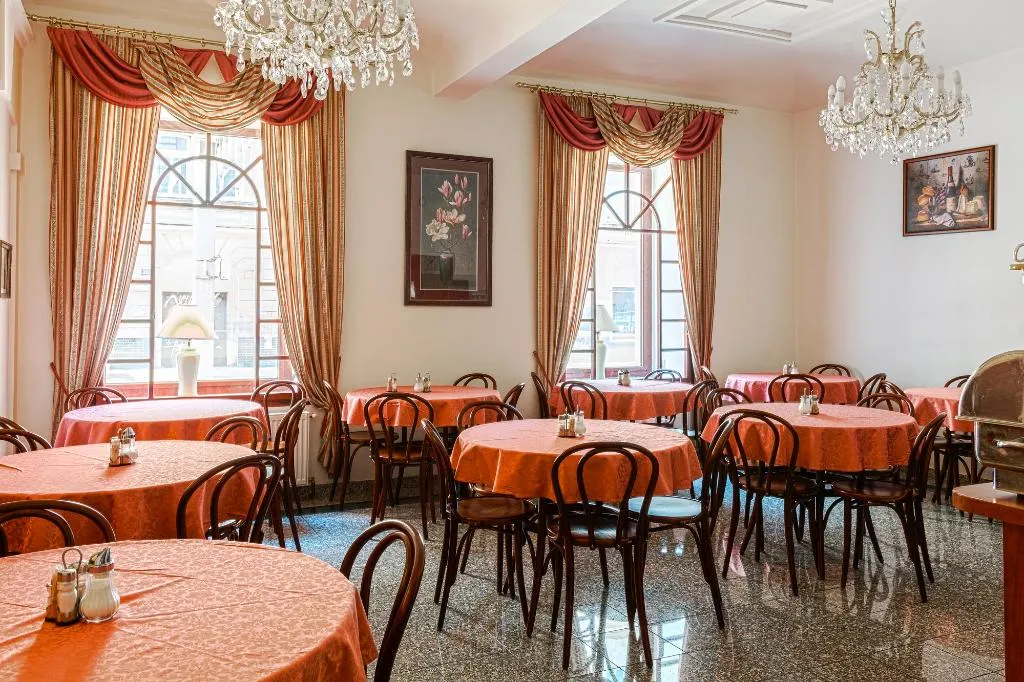 Restaurant, Hotel Libero, Prague
