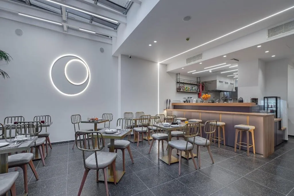 Restaurant, Hellenic Vibes Smart Hotel, Athens