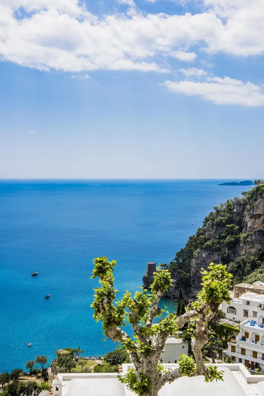 General view, Villa Sette Venti, Naples