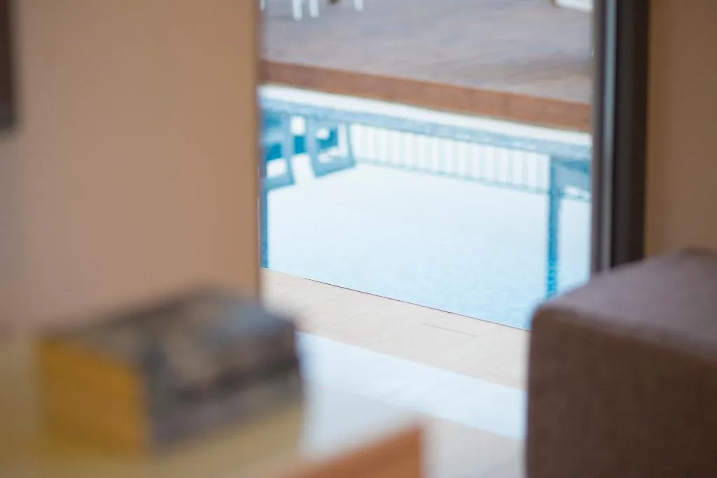 VILLA THREE BEDROOMS WITH PRIVATE POOL Room, Skiathos Gea Villas, Skiathos