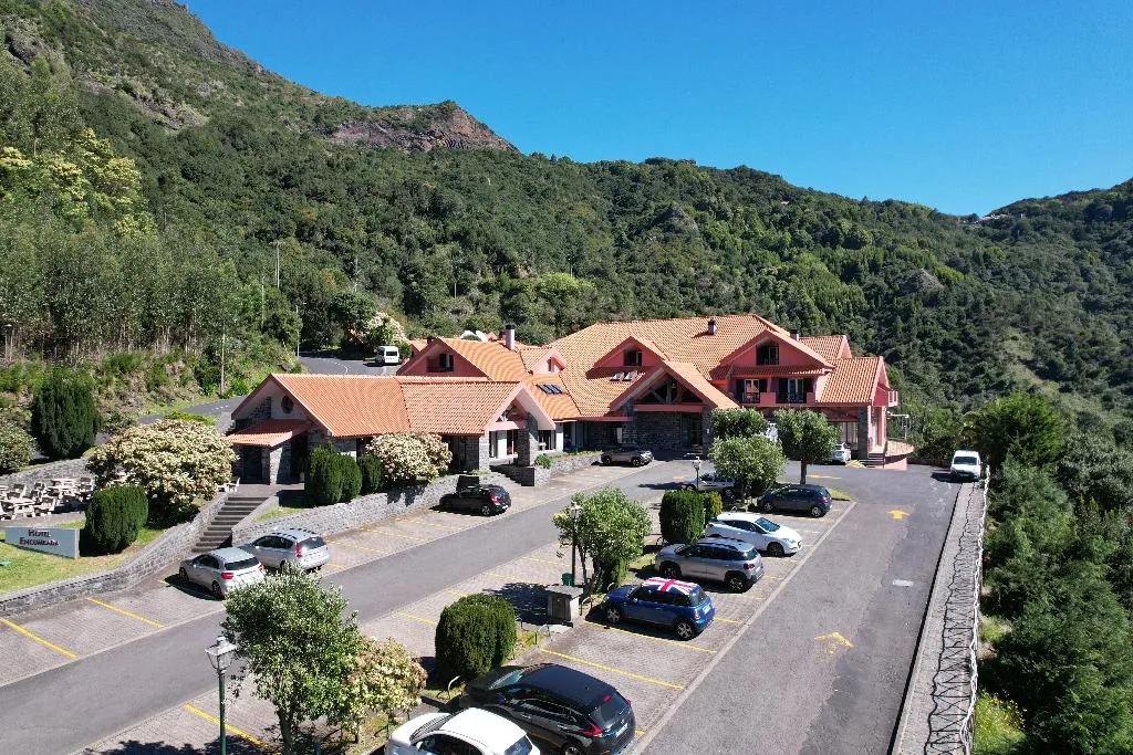 General view, Valley View Hotel Encumeada, Madeira