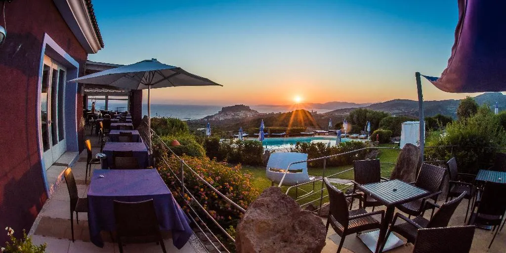 Bar, Bajaloglia Resort, Alghero