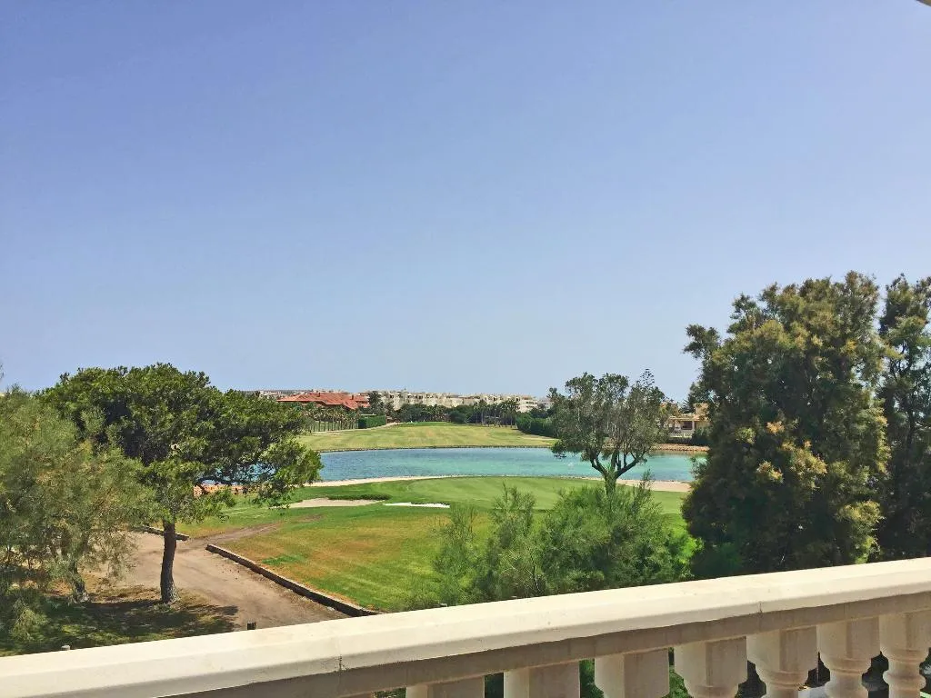 Terrace, Roquetas Beach And Playa Serena Golf Village, Costa Almeria