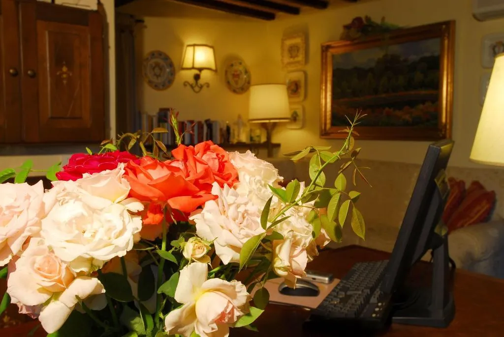Lobby, Albergo Torre Sangiovanni, Perugia