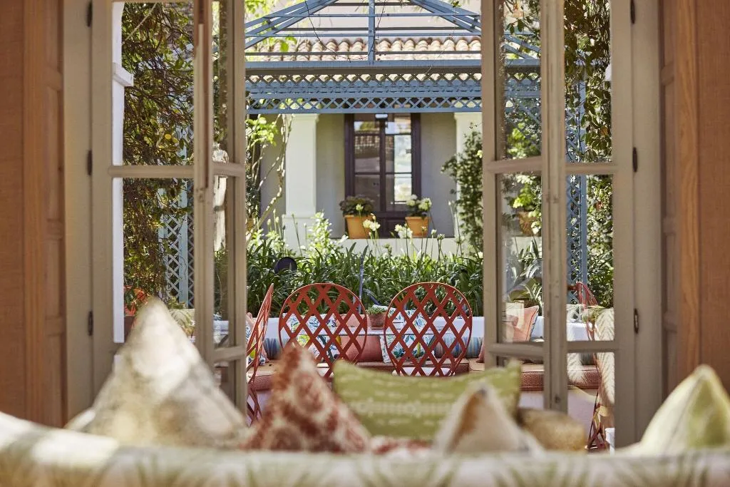 Restaurant, Marbella Club Hotel, Costa Del Sol