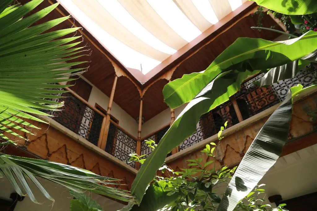 Lobby, Riad Djebel, Marrakech