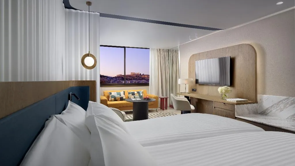 TWIN CLASSIC Room, Athenaeum InterContinental Athens, Athens