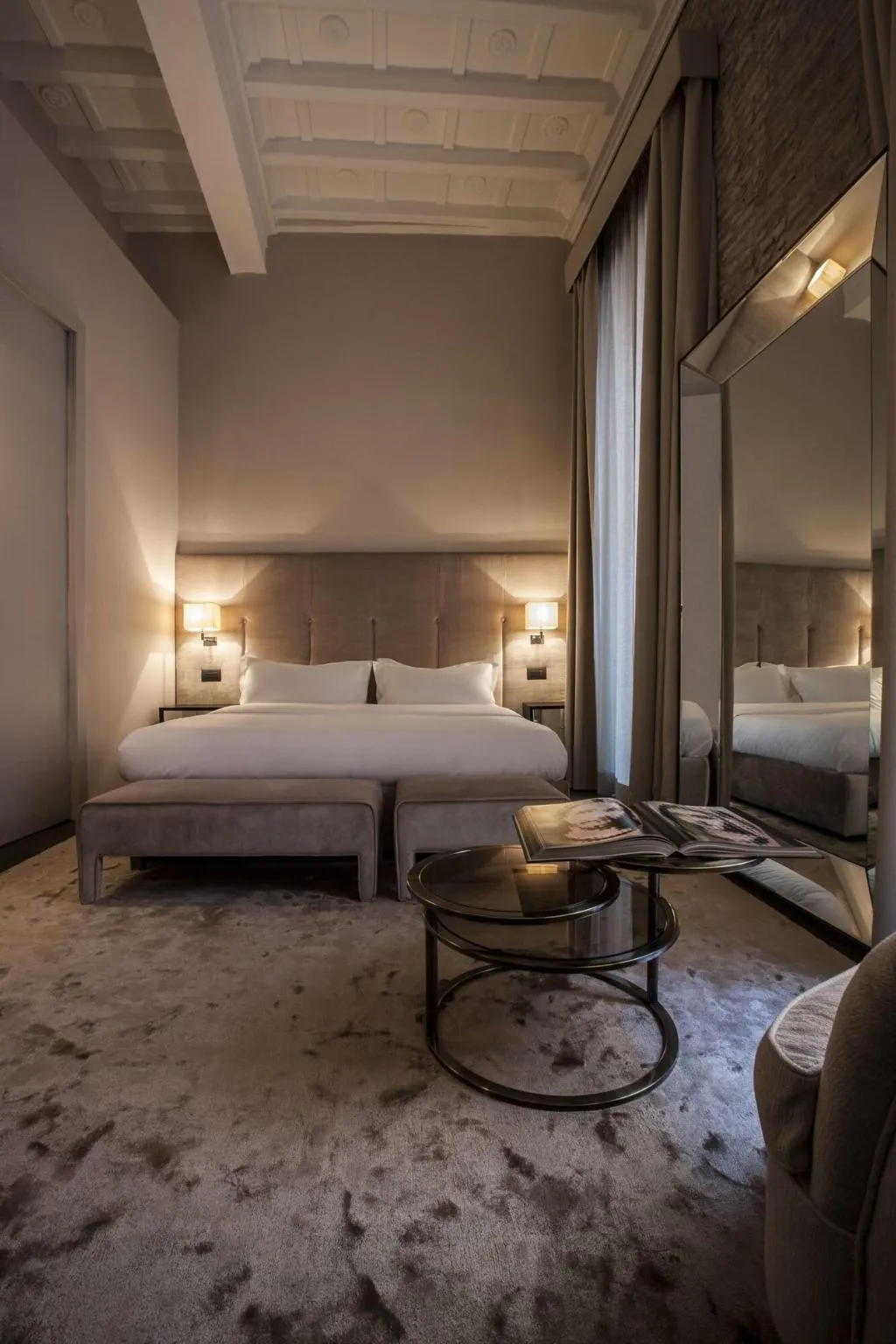 DOUBLE DELUXE KING BED Room, Dom Hotel Roma, Rome