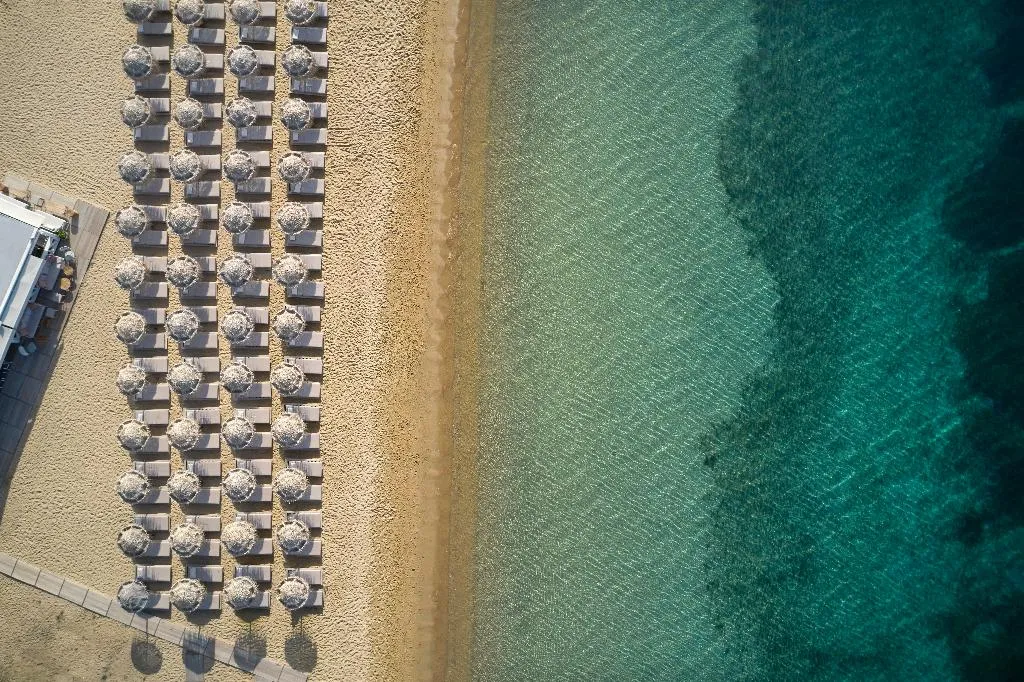 Beach, Skiathos Princess, Skiathos