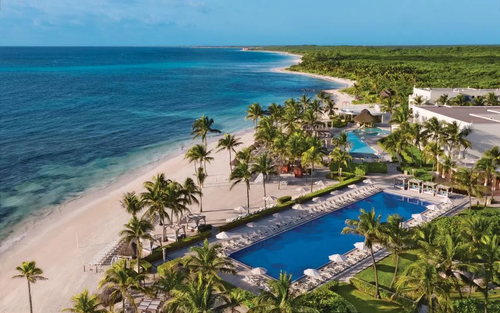 Pool, Dreams Tulum Resort & SPA All Inclusive, Cancun Area