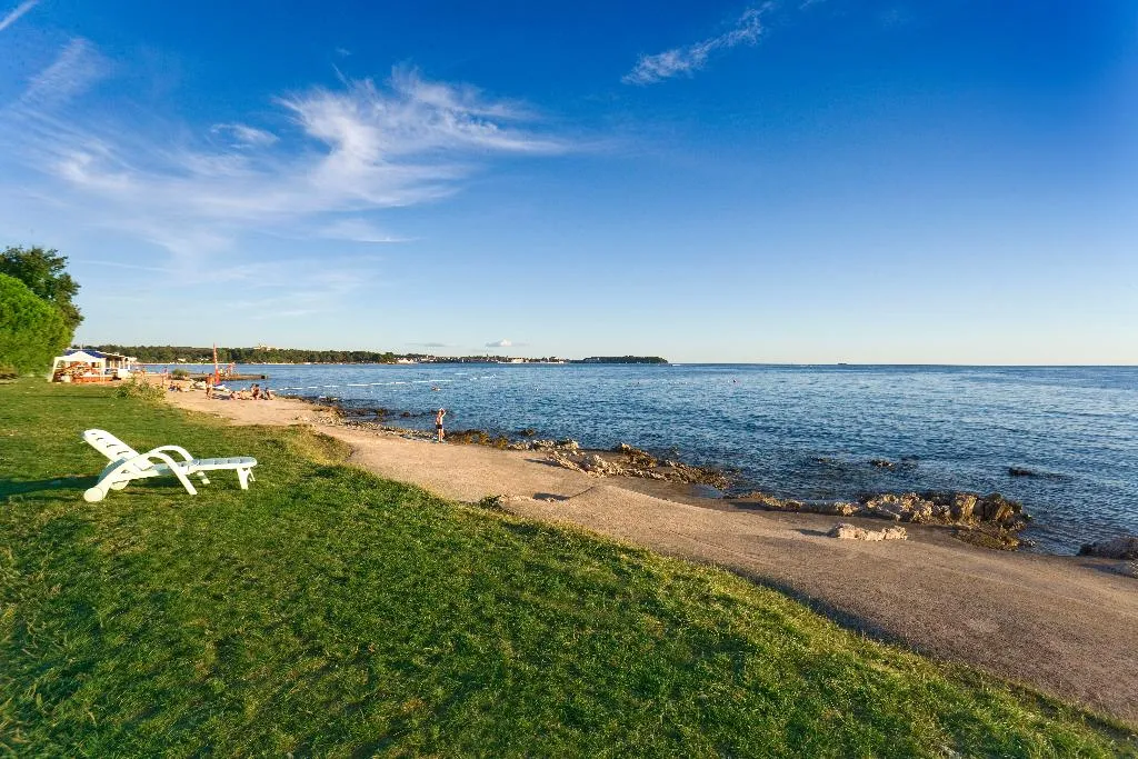 Beach, Hotel Materada Plava Laguna, Istria