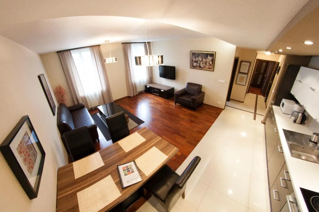 APARTMENT DELUXE TWO BEDROOM Room, Yourplace Biskupia Apartments, Krakow
