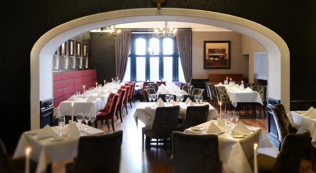 Restaurant, Clontarf Castle, Dublin