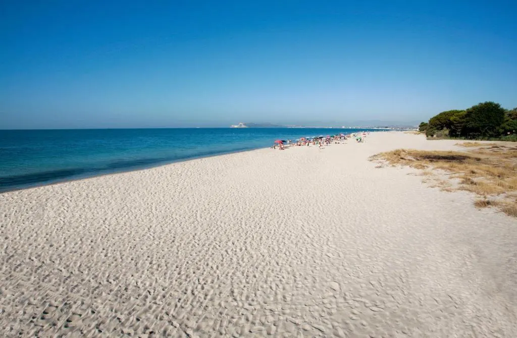 Beach, Hotel Califfo, Cagliari