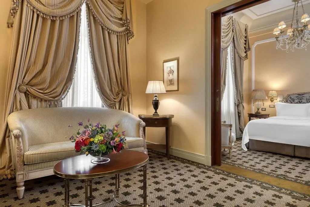 Room, Grande Bretagne, A Luxury Collection Hotel, Athens