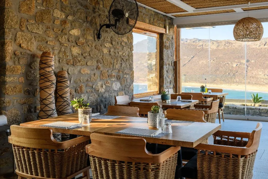 Restaurant, Panormos Village Seaside Resort, Mykonos