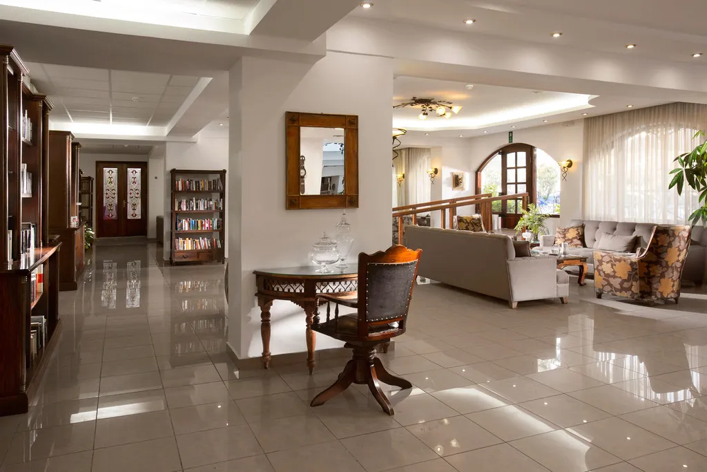 Lobby, Almyrida Beach Hotel, Crete