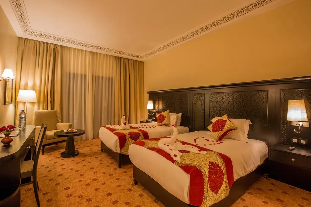 Room, Riad Ennakhil Hotel & SPA, Marrakech