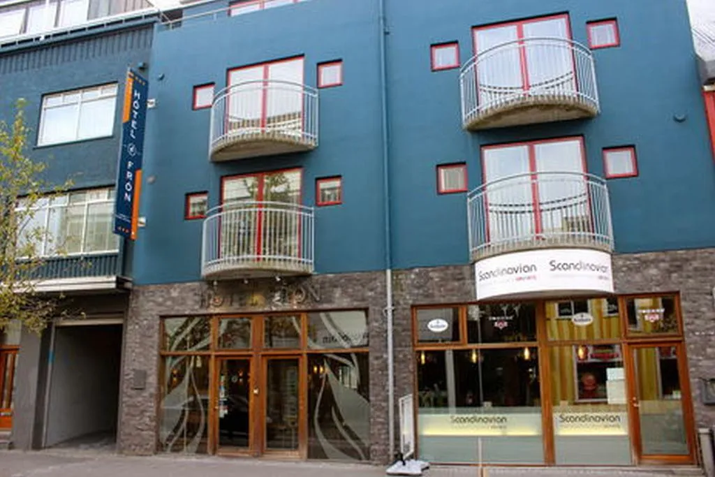 General view, Hotel Fron, Reykjavik