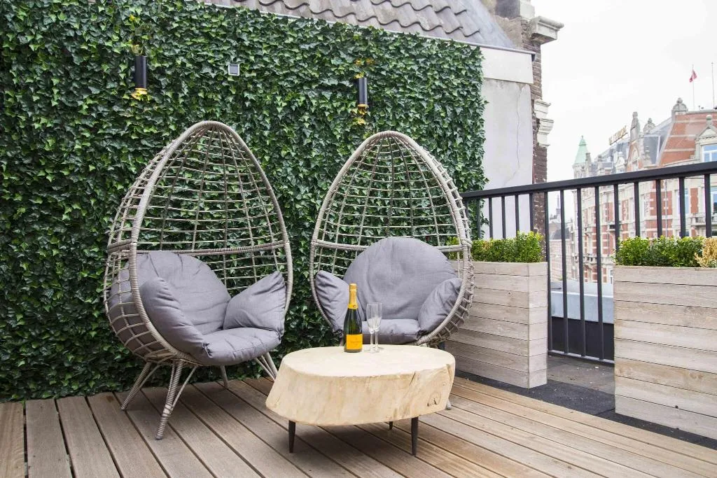 Terrace, House Of Amstel, Amsterdam