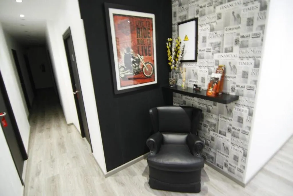 Lobby, Hostal Mh Fuencarral, Madrid