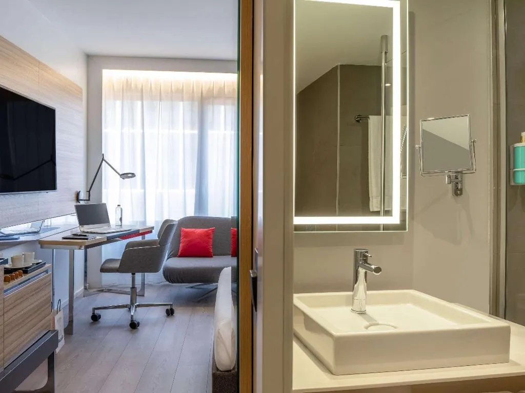 Room, Novotel Madrid Feria and Airport, Madrid