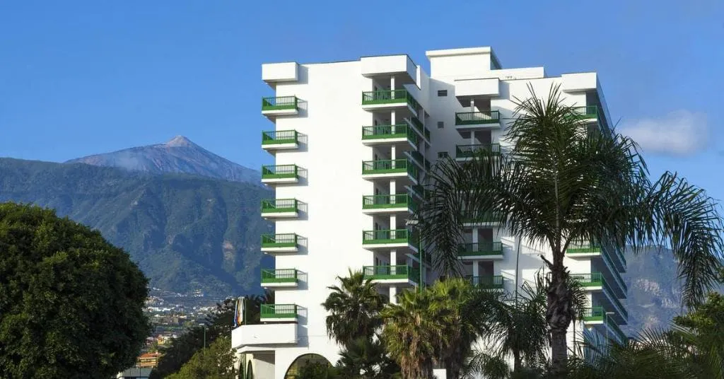General view, Sol Puerto de la Cruz Tenerife, Tenerife