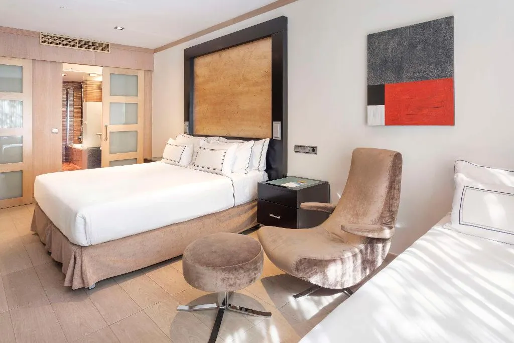 Room, Melia Madrid Princesa, Madrid