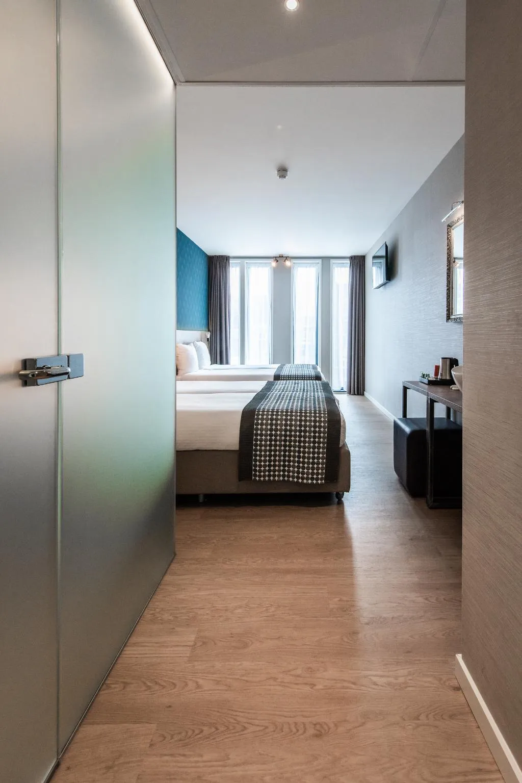 QUADRUPLE STANDARD Room, Melrose, Amsterdam