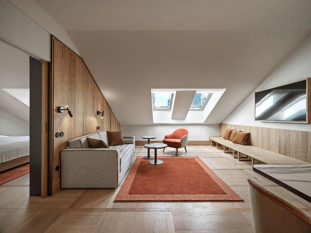 Room, The Julius Prague, Prague