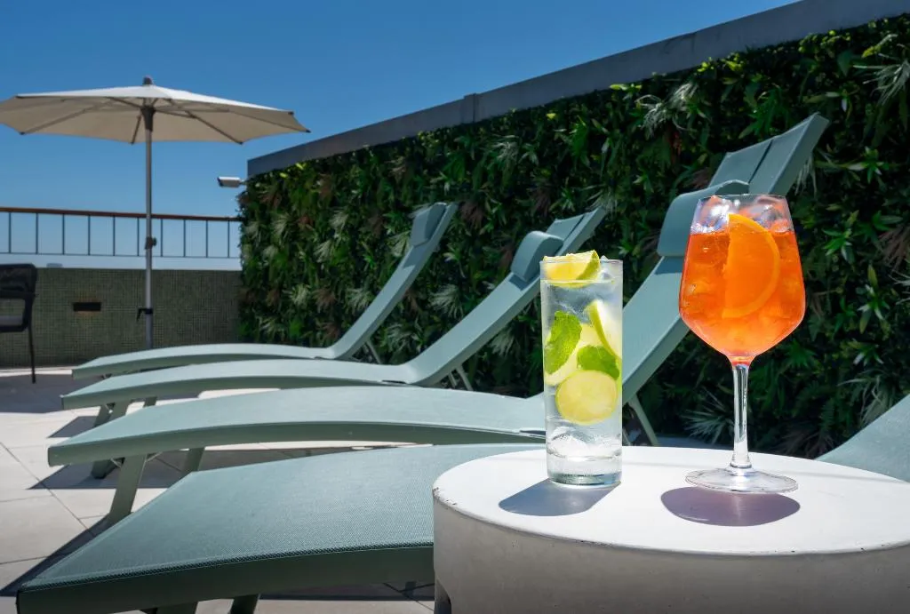 Terrace, Hotel Acta The Clover, Porto