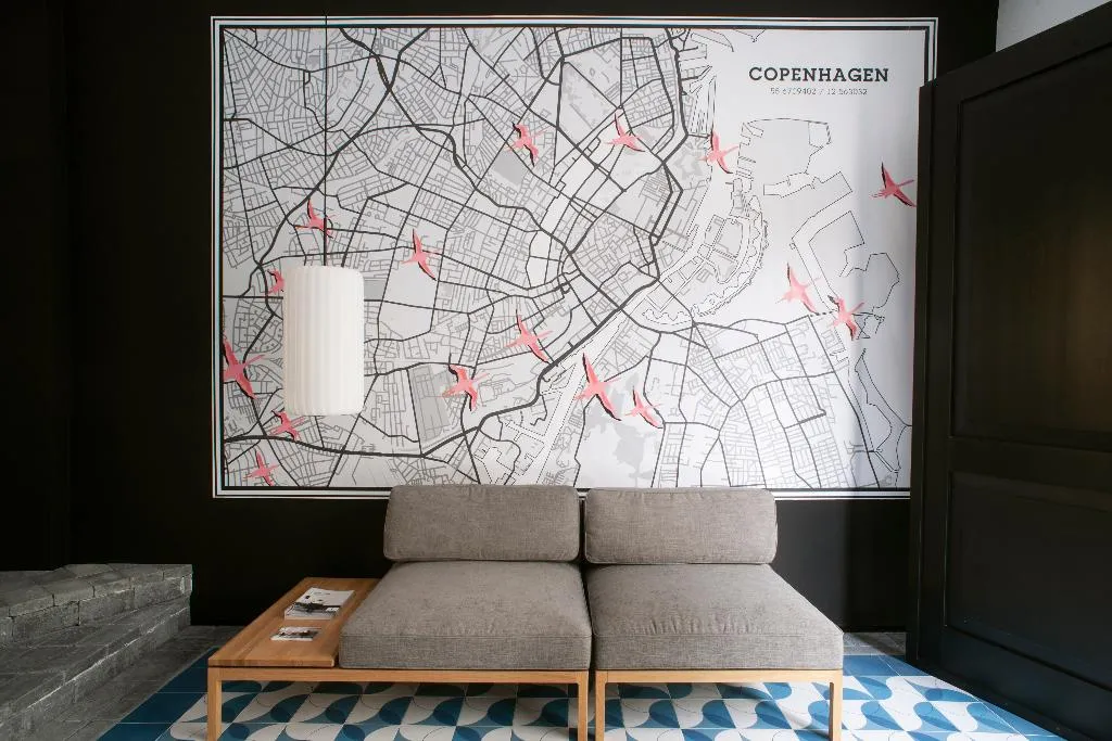 Lobby, Eric Vokel Boutique Apartments Copenhagen Suites, Copenhagen
