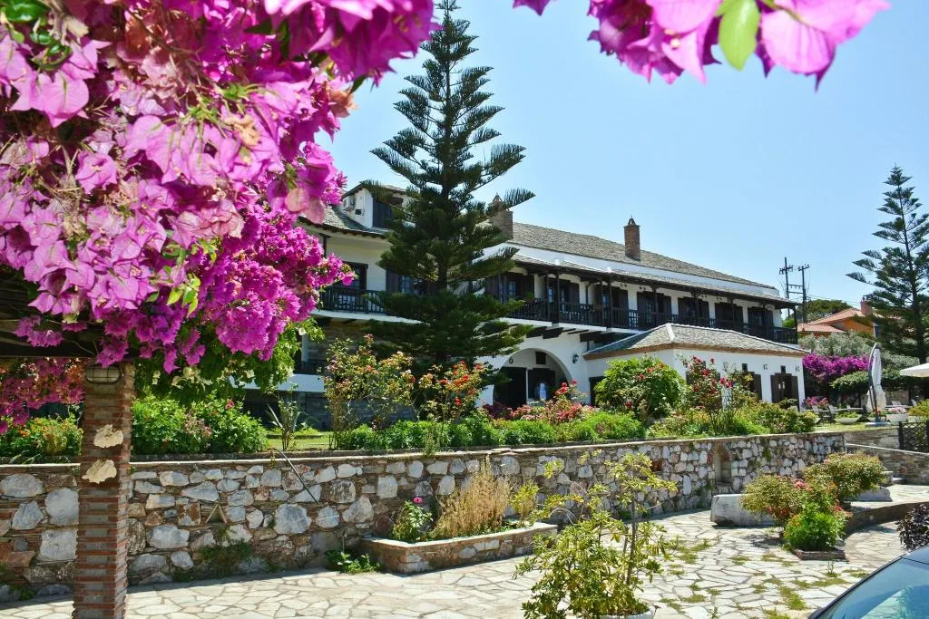 Terrace, Prince Stafylos, Skiathos
