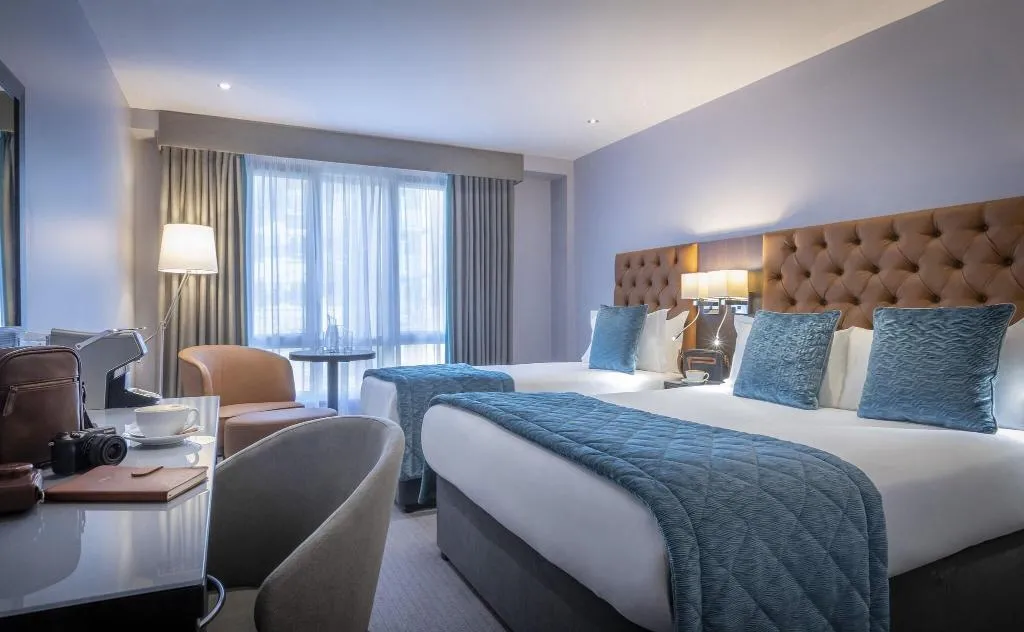 TRIPLE TWO BEDS Room, Grand Canal Hotel, Dublin