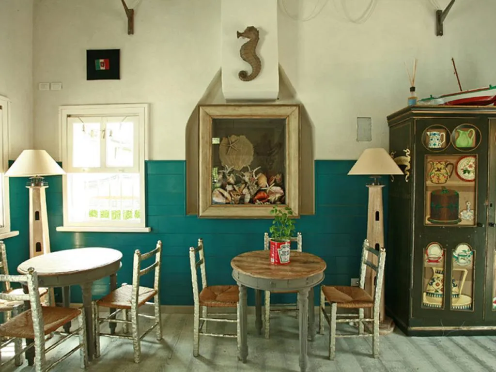 Restaurant, Villa Foscarini Cornaro, Venice