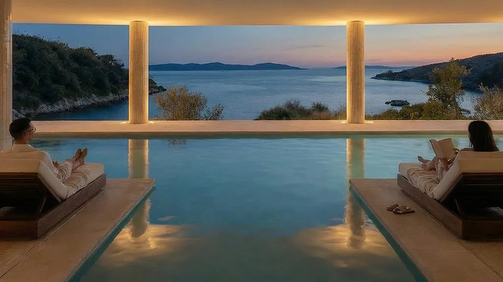 Pool, Hotel Sirena Hvar, Split