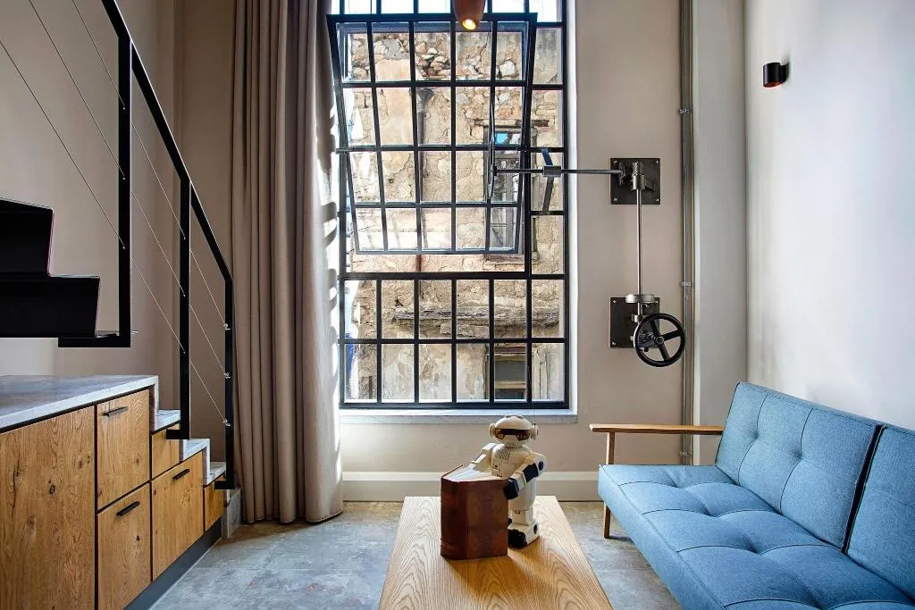 Room, The Foundry Suites, Athens